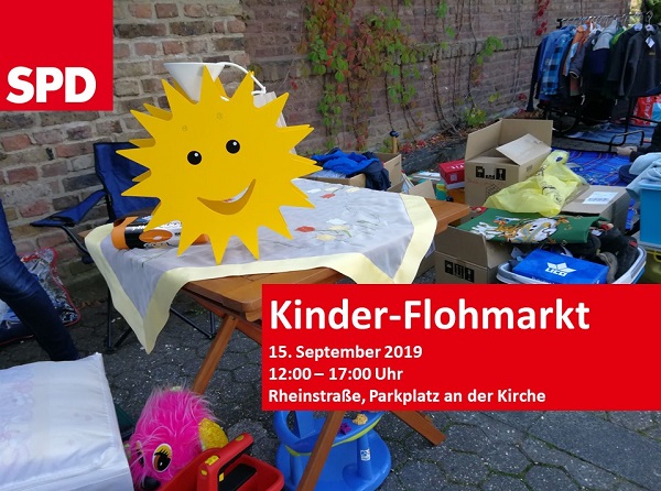 SPD Bornheim Kinder Flohmarkt
