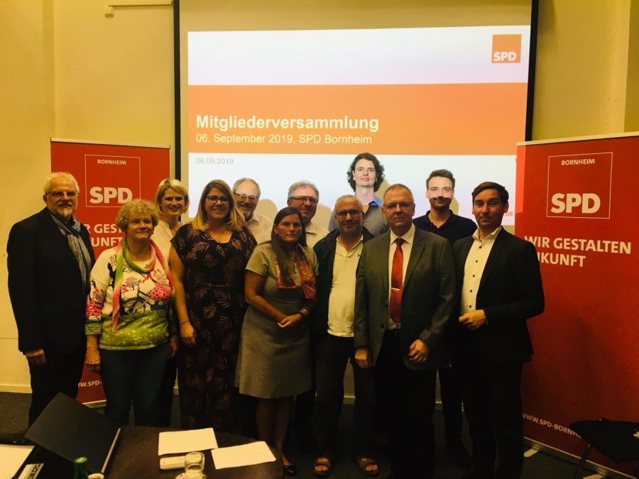 SPD Bornheim Vorstand