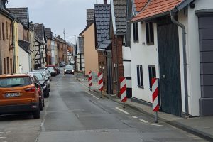 Hauptstraße in Walberberg