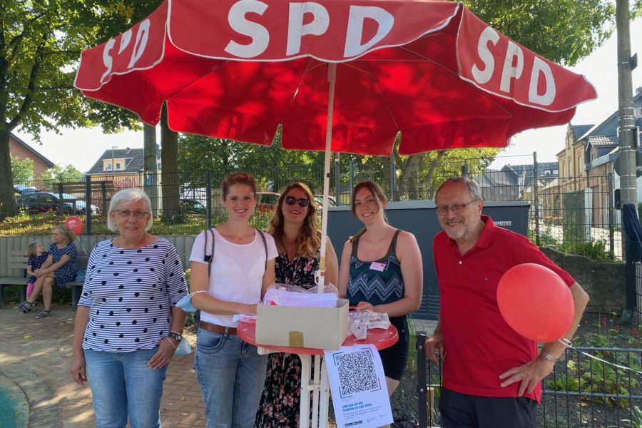 SPD Bornheim Spielplatzfest 2021 Waldorf
