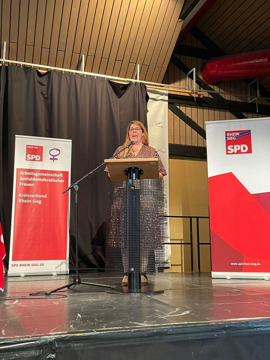 Anna Peters Kreisparteitag SPD Rhein Sieg