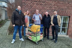 SPD Bornheim Spendenübergabe an Horst Ziesemer, LebEKa in Kardorf
